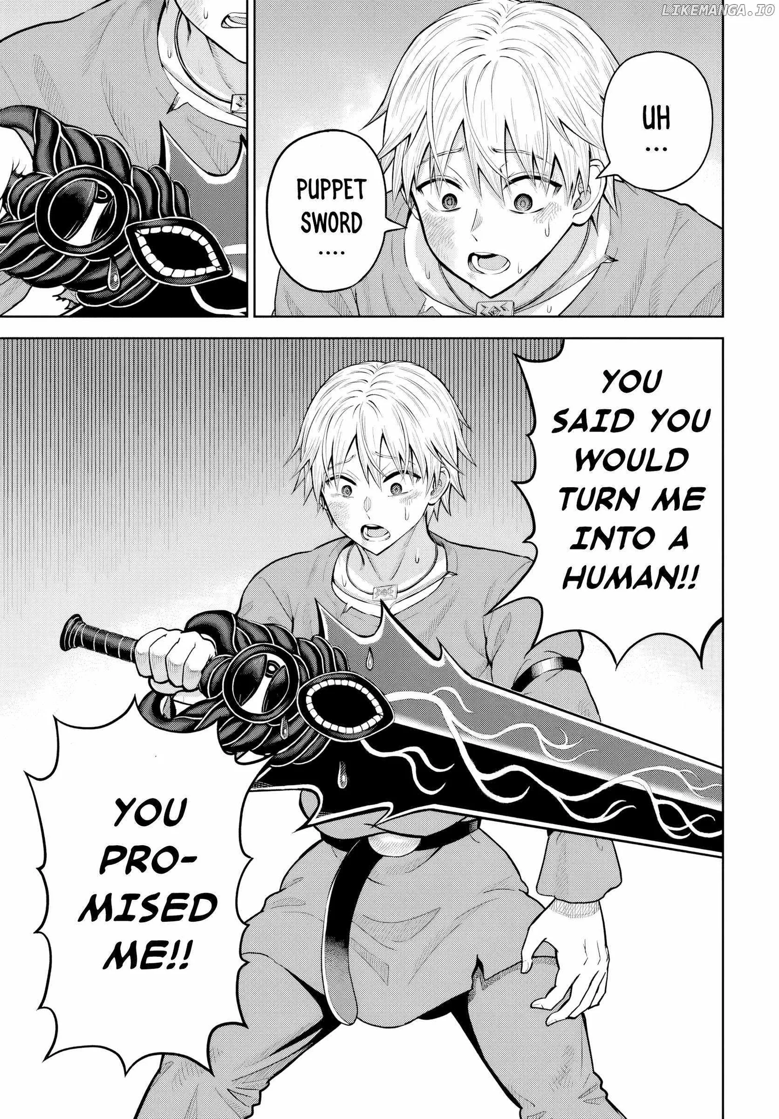 Dungeon ni Hisomu Yandere na Kanojo ni Ore wa Nando mo Korosareru Chapter 19 page 17