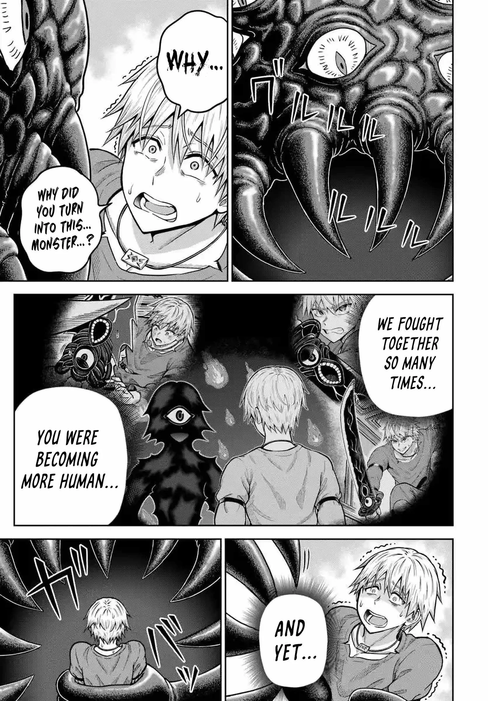Dungeon ni Hisomu Yandere na Kanojo ni Ore wa Nando mo Korosareru Chapter 23 page 7