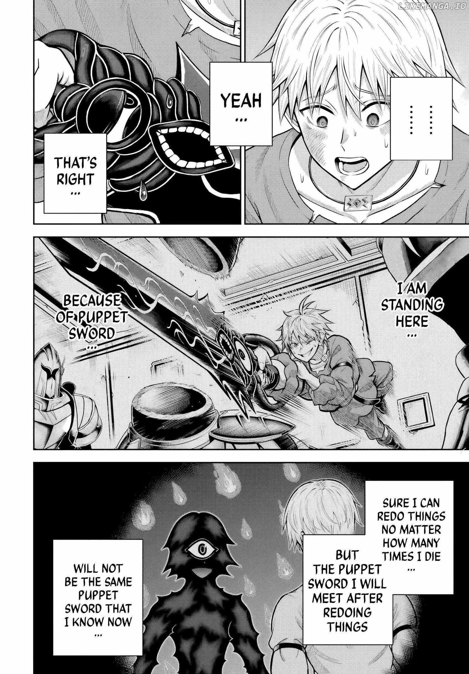 Dungeon ni Hisomu Yandere na Kanojo ni Ore wa Nando mo Korosareru Chapter 19 page 18