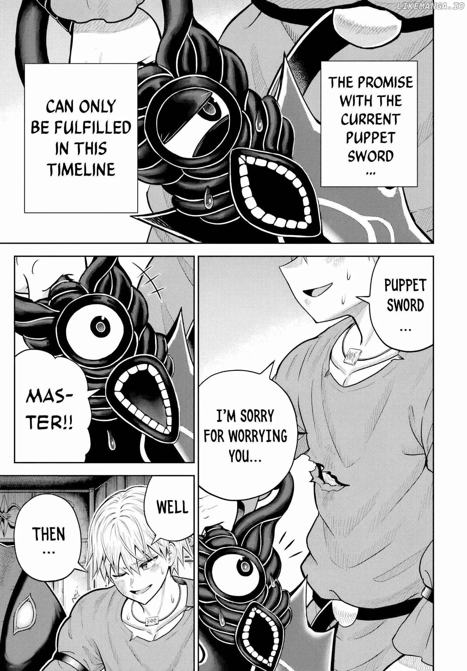 Dungeon ni Hisomu Yandere na Kanojo ni Ore wa Nando mo Korosareru Chapter 19 page 19