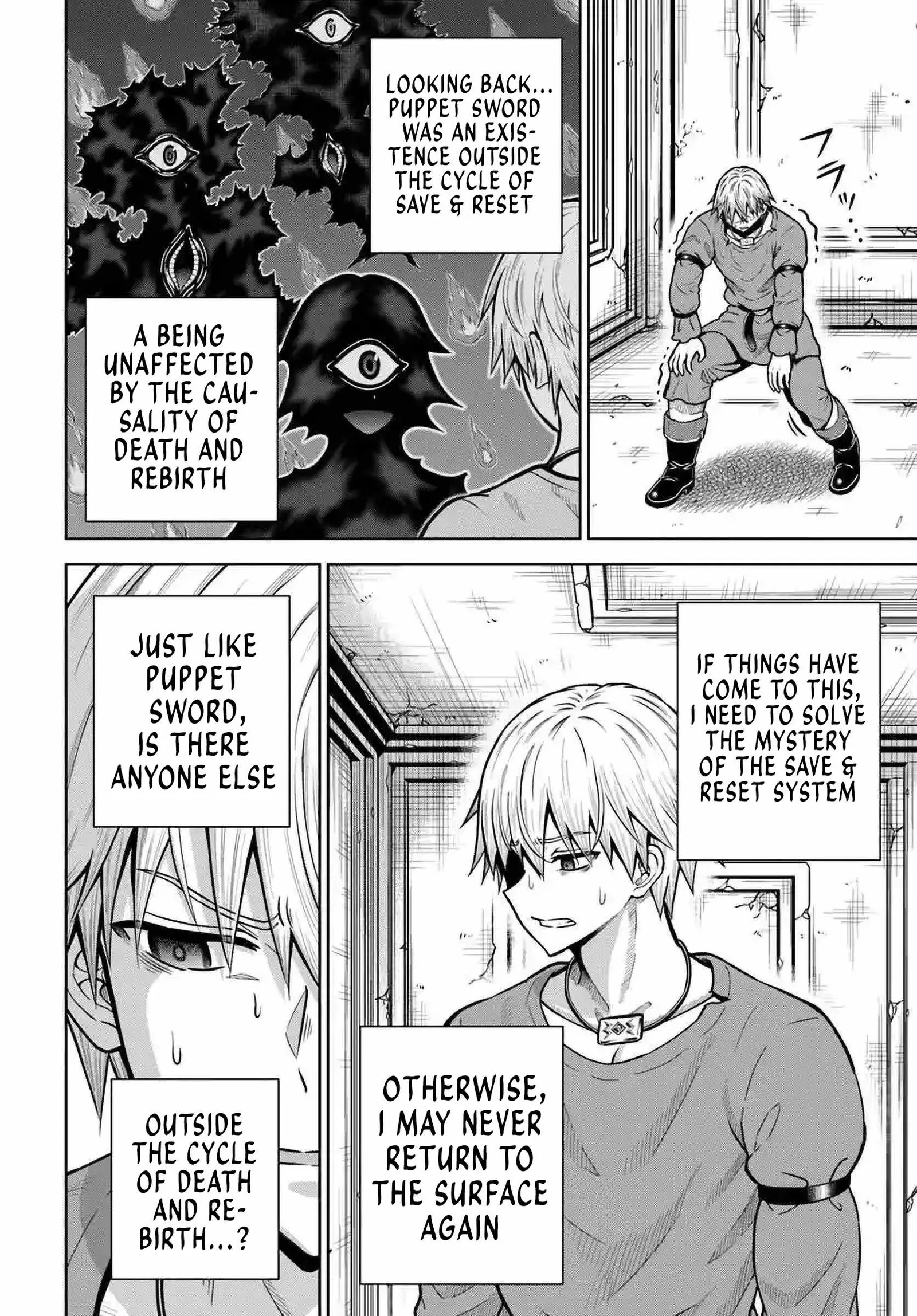 Dungeon ni Hisomu Yandere na Kanojo ni Ore wa Nando mo Korosareru Chapter 23 page 10