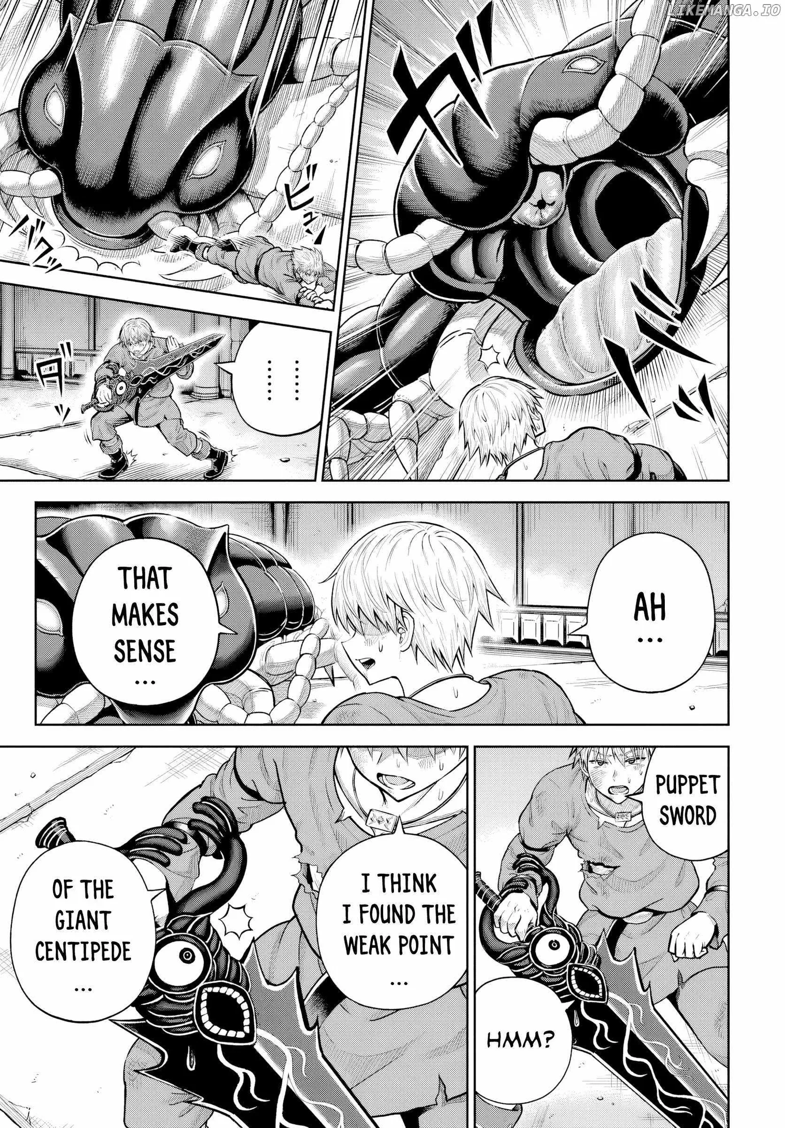 Dungeon ni Hisomu Yandere na Kanojo ni Ore wa Nando mo Korosareru Chapter 19 page 21