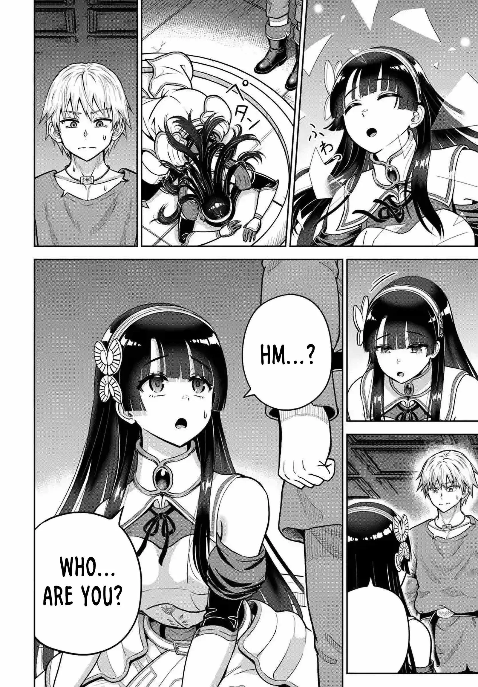 Dungeon ni Hisomu Yandere na Kanojo ni Ore wa Nando mo Korosareru Chapter 23 page 14