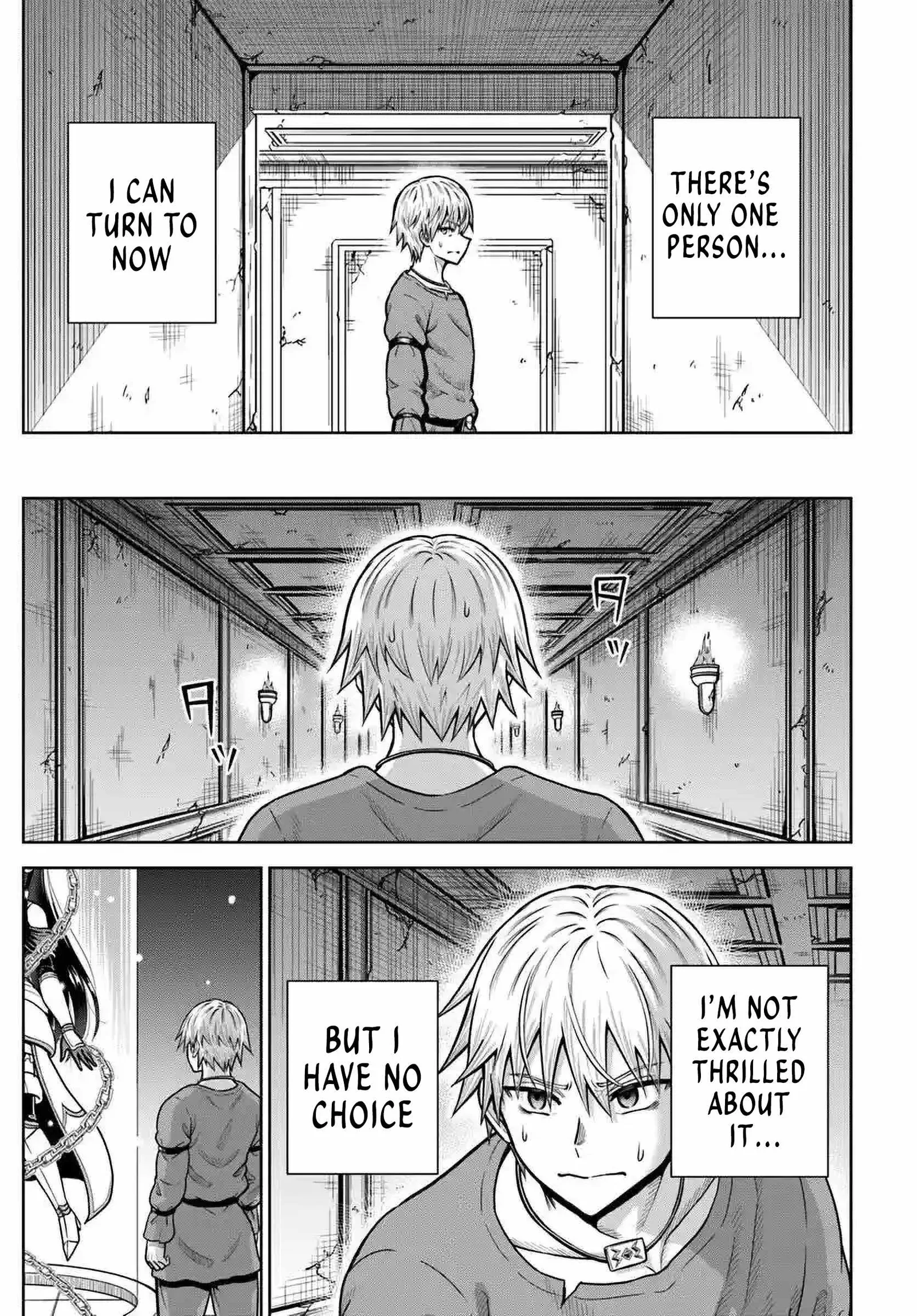 Dungeon ni Hisomu Yandere na Kanojo ni Ore wa Nando mo Korosareru Chapter 23 page 11