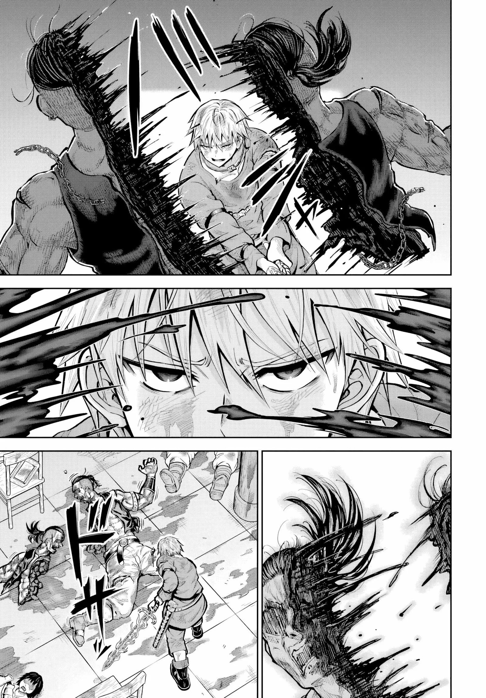 Dungeon ni Hisomu Yandere na Kanojo ni Ore wa Nando mo Korosareru Chapter 21 page 31