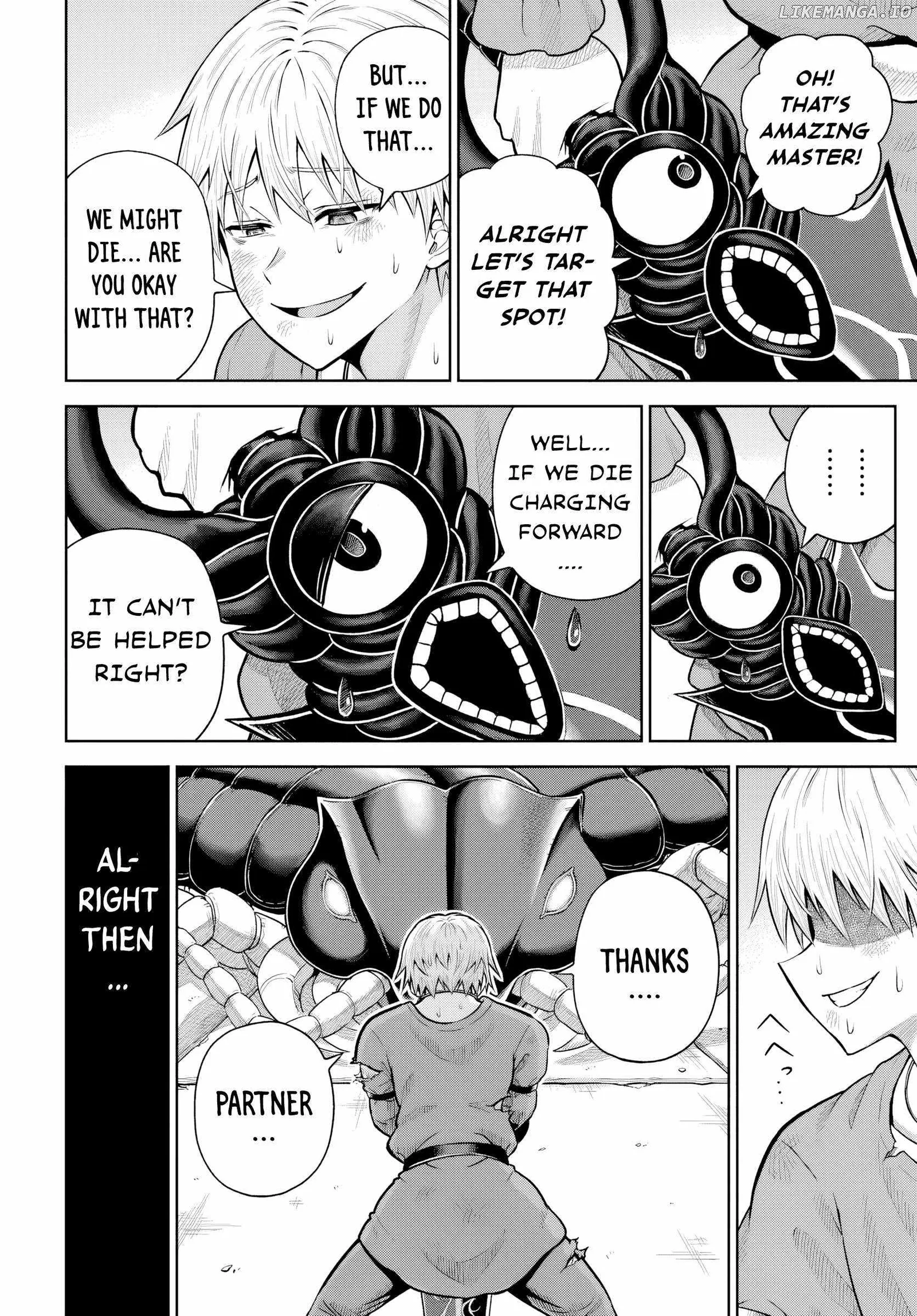 Dungeon ni Hisomu Yandere na Kanojo ni Ore wa Nando mo Korosareru Chapter 19 page 22