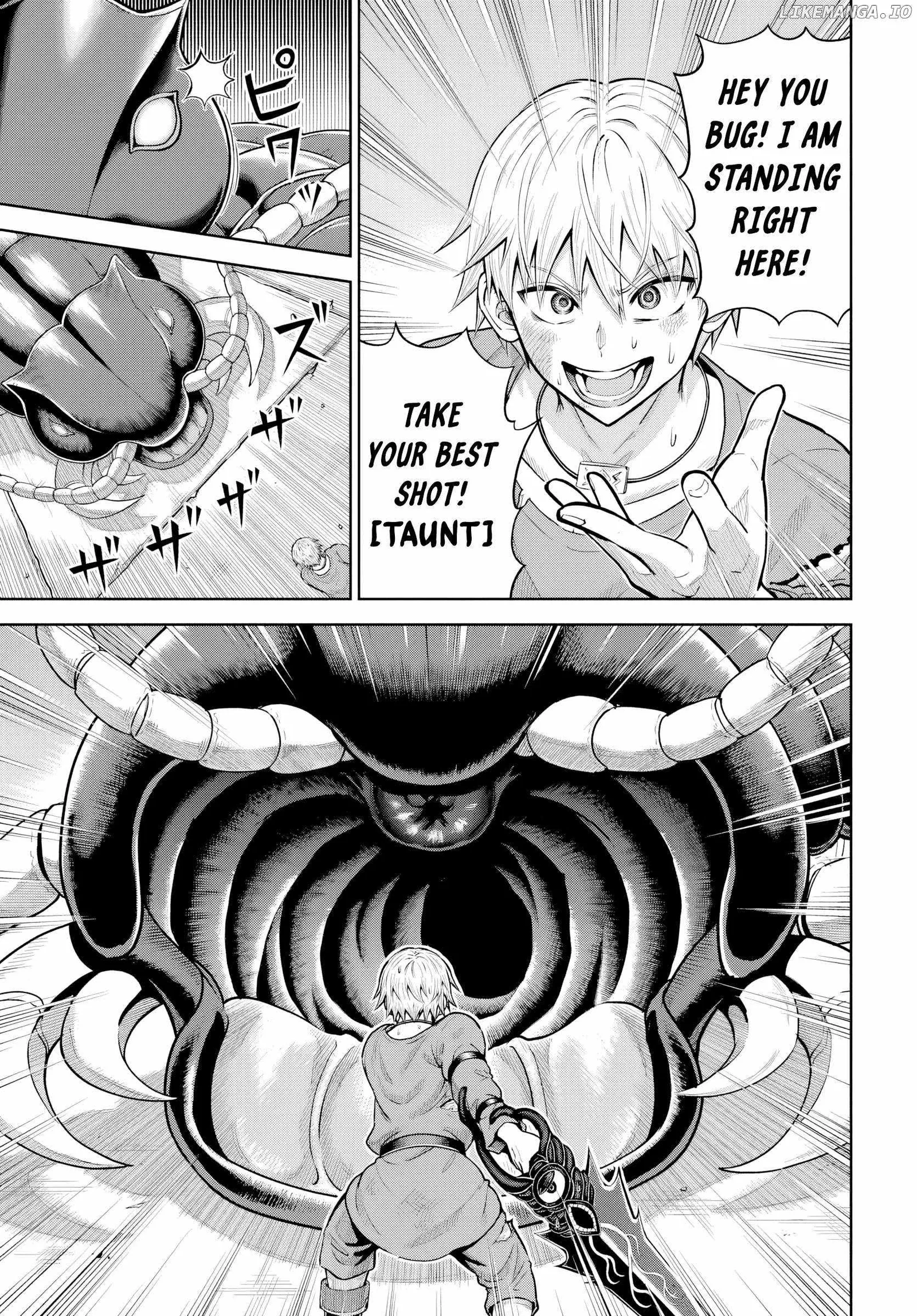 Dungeon ni Hisomu Yandere na Kanojo ni Ore wa Nando mo Korosareru Chapter 19 page 23