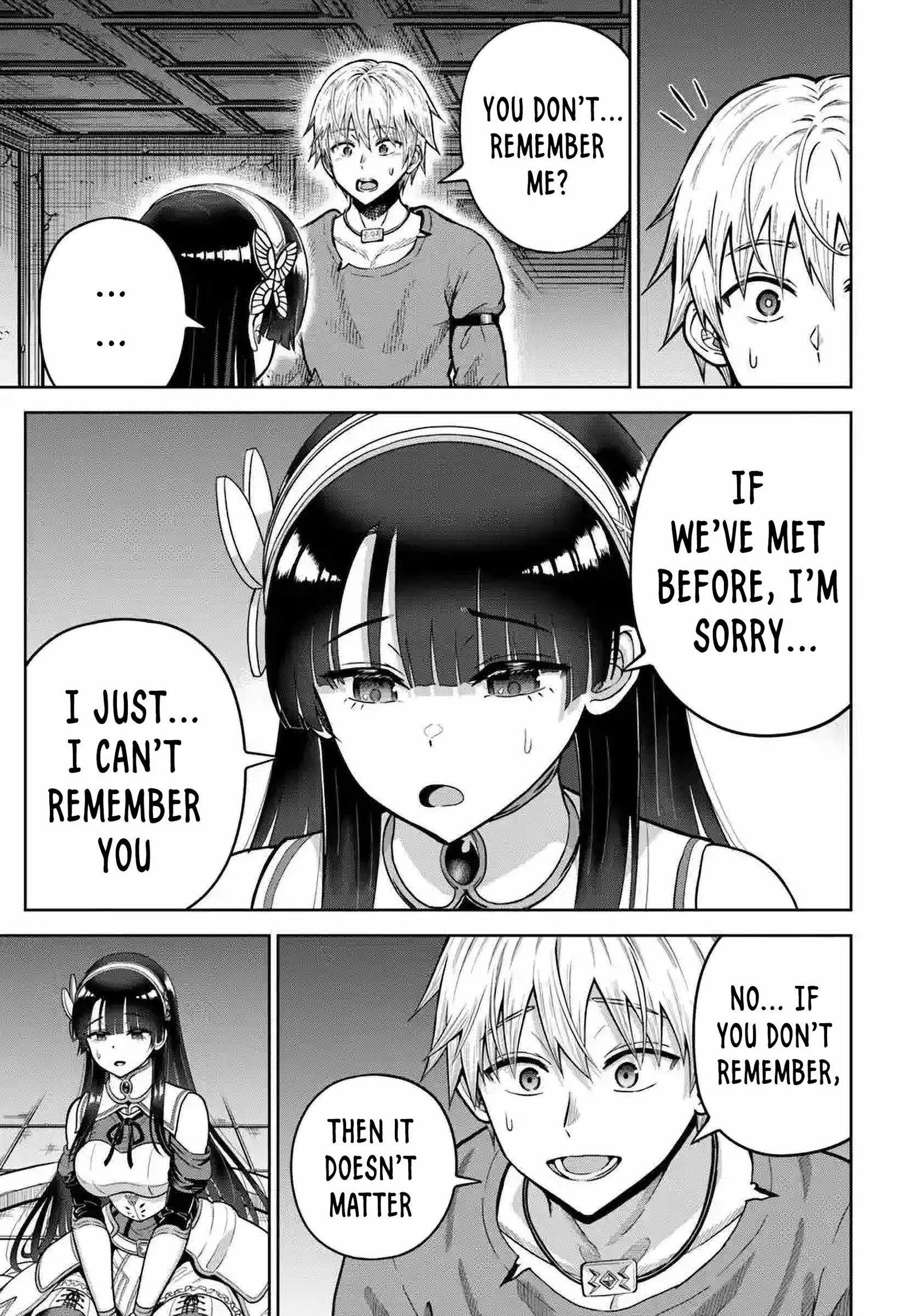 Dungeon ni Hisomu Yandere na Kanojo ni Ore wa Nando mo Korosareru Chapter 23 page 15