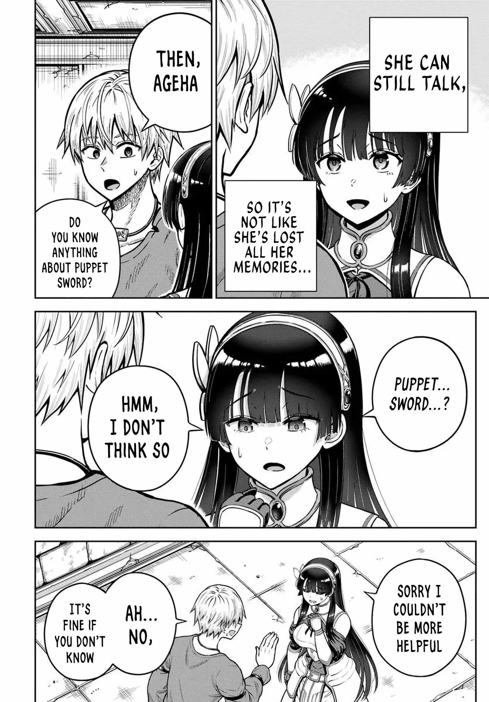 Dungeon ni Hisomu Yandere na Kanojo ni Ore wa Nando mo Korosareru Chapter 23 page 17