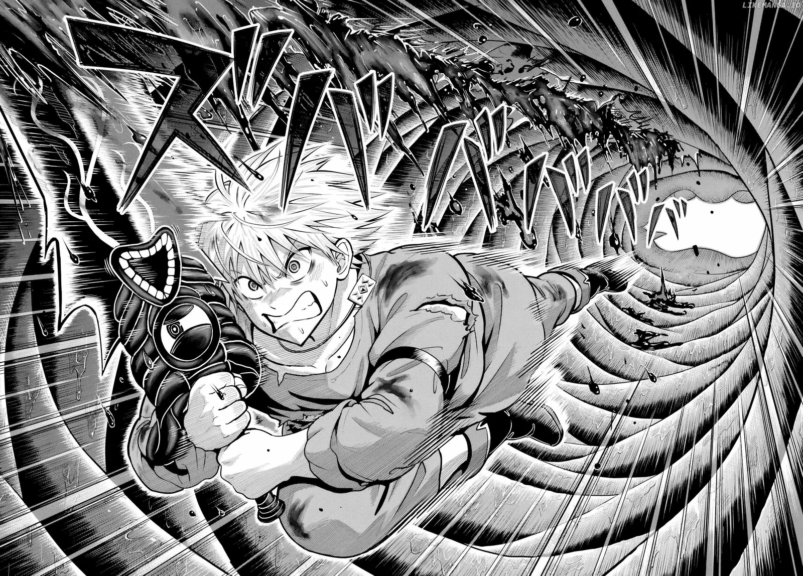 Dungeon ni Hisomu Yandere na Kanojo ni Ore wa Nando mo Korosareru Chapter 19 page 26