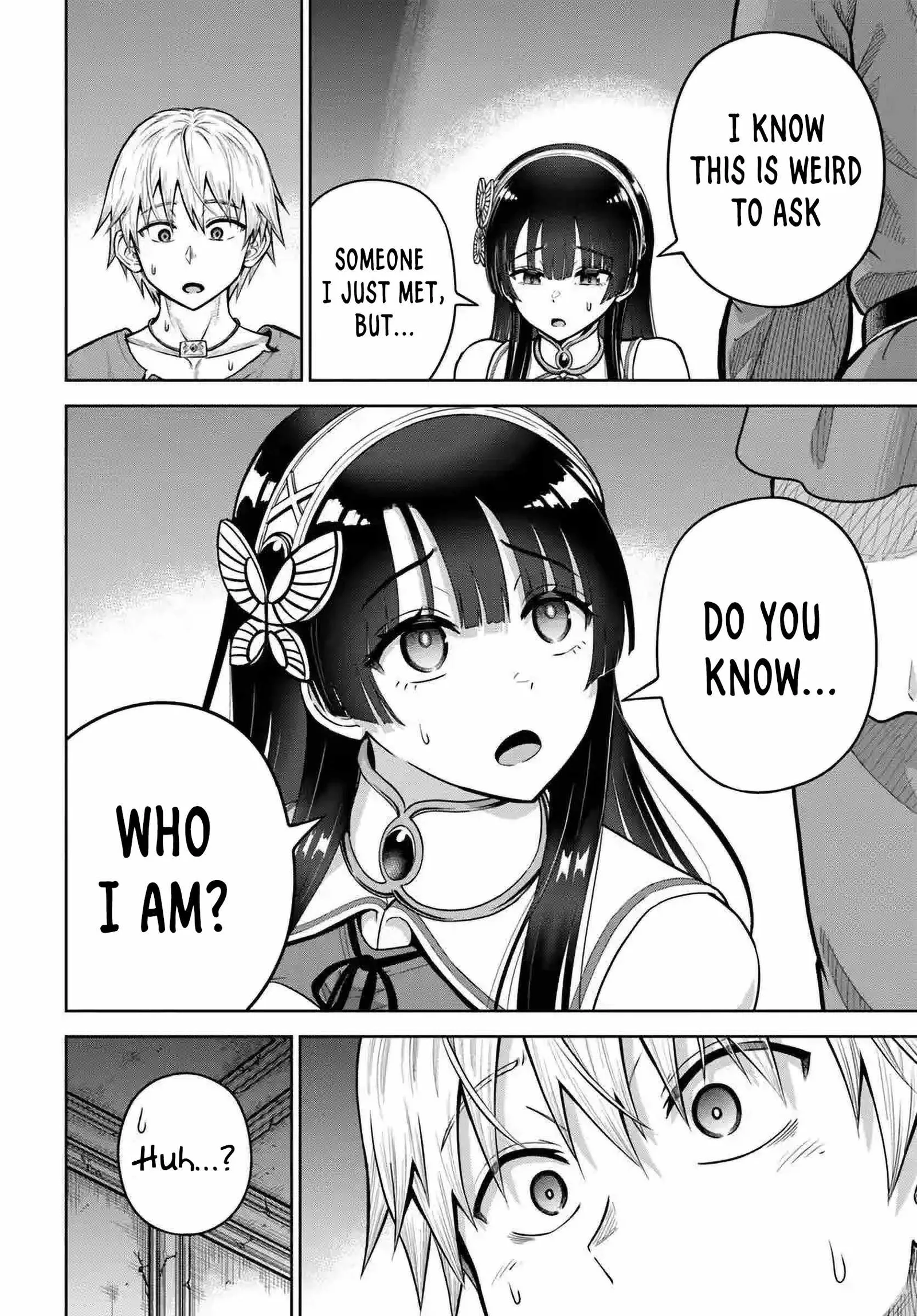 Dungeon ni Hisomu Yandere na Kanojo ni Ore wa Nando mo Korosareru Chapter 23 page 16