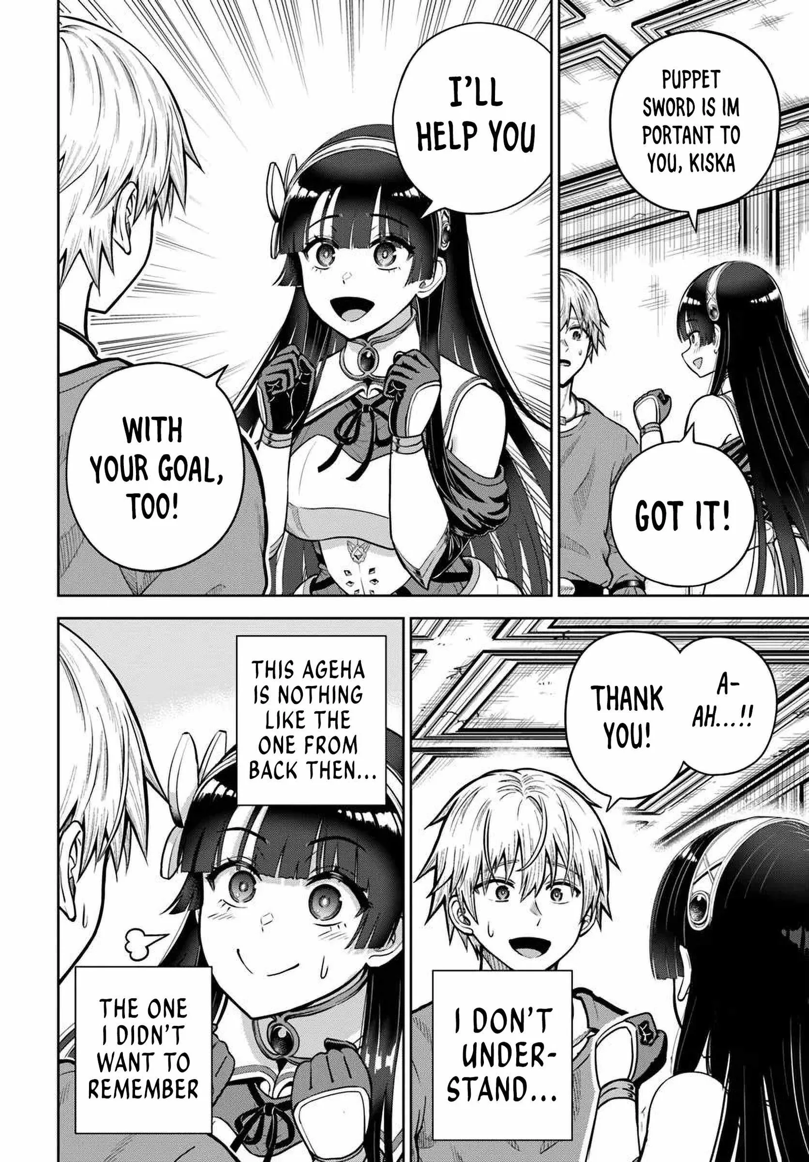 Dungeon ni Hisomu Yandere na Kanojo ni Ore wa Nando mo Korosareru Chapter 23 page 19