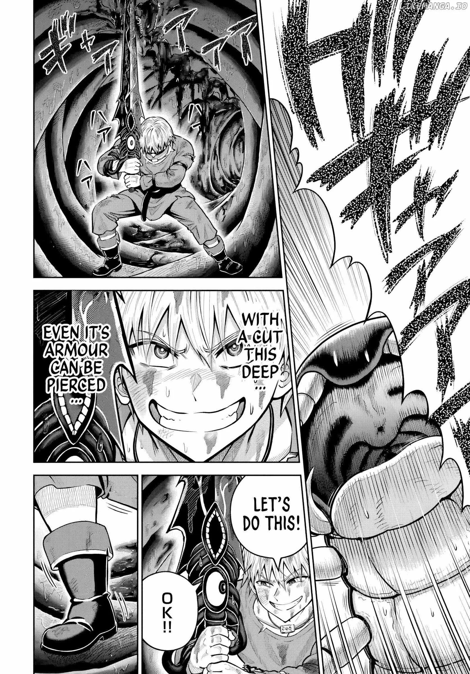 Dungeon ni Hisomu Yandere na Kanojo ni Ore wa Nando mo Korosareru Chapter 19 page 27