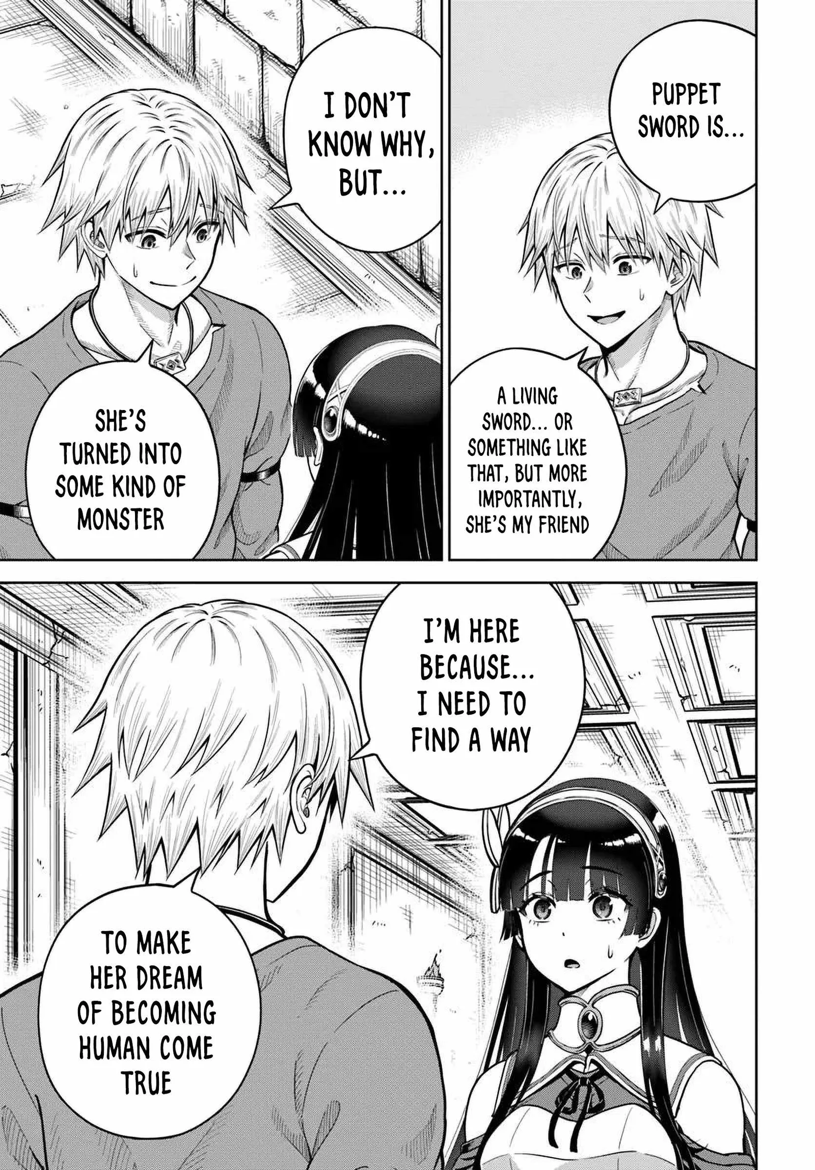 Dungeon ni Hisomu Yandere na Kanojo ni Ore wa Nando mo Korosareru Chapter 23 page 18