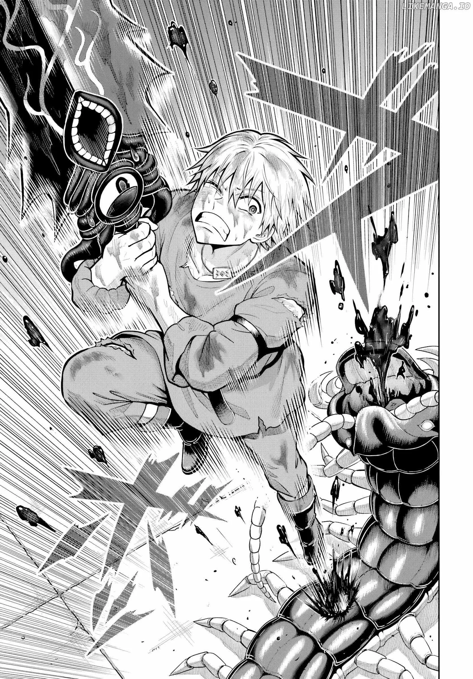 Dungeon ni Hisomu Yandere na Kanojo ni Ore wa Nando mo Korosareru Chapter 19 page 28