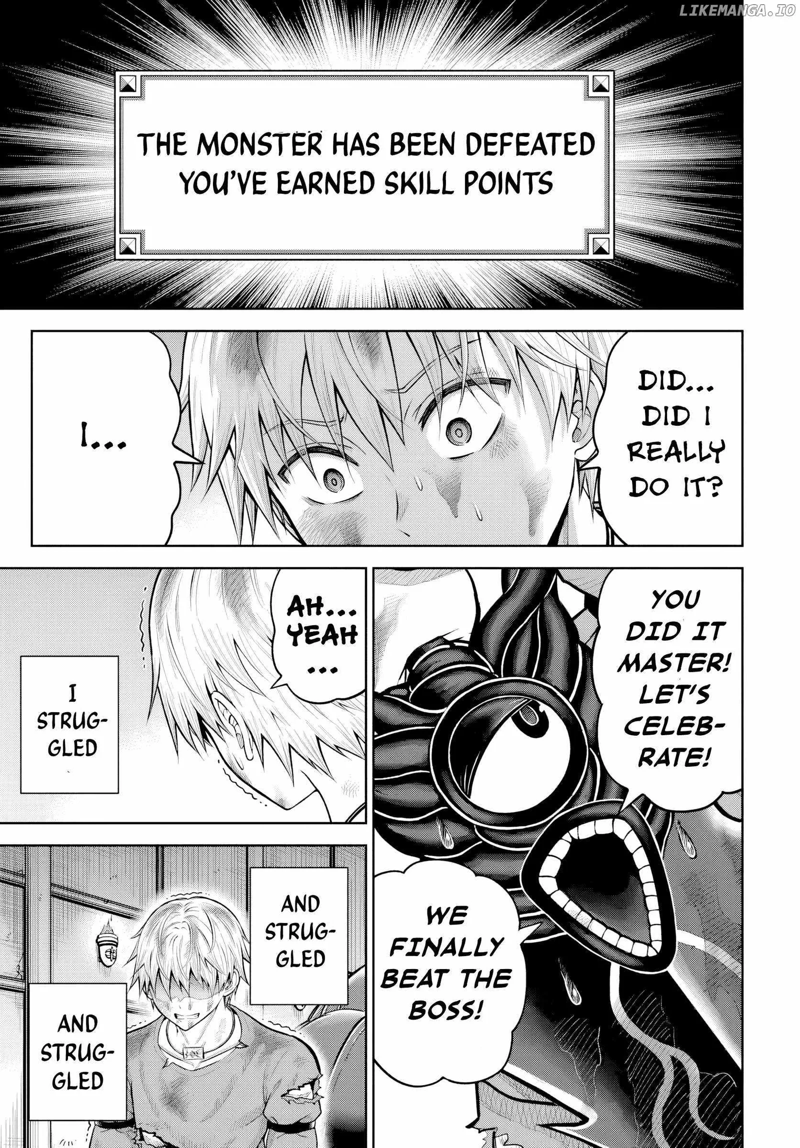 Dungeon ni Hisomu Yandere na Kanojo ni Ore wa Nando mo Korosareru Chapter 19 page 30