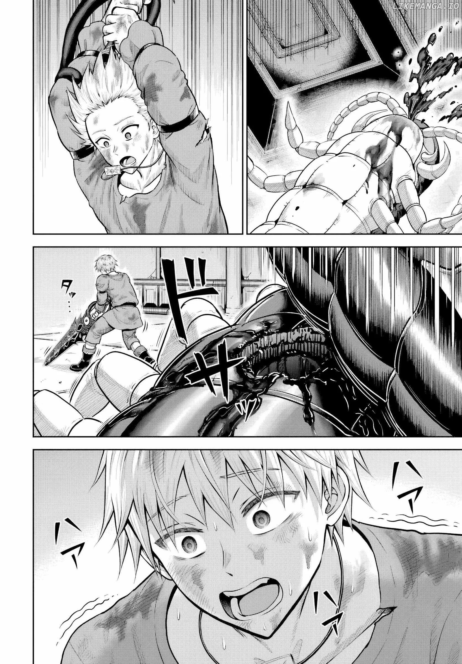 Dungeon ni Hisomu Yandere na Kanojo ni Ore wa Nando mo Korosareru Chapter 19 page 29