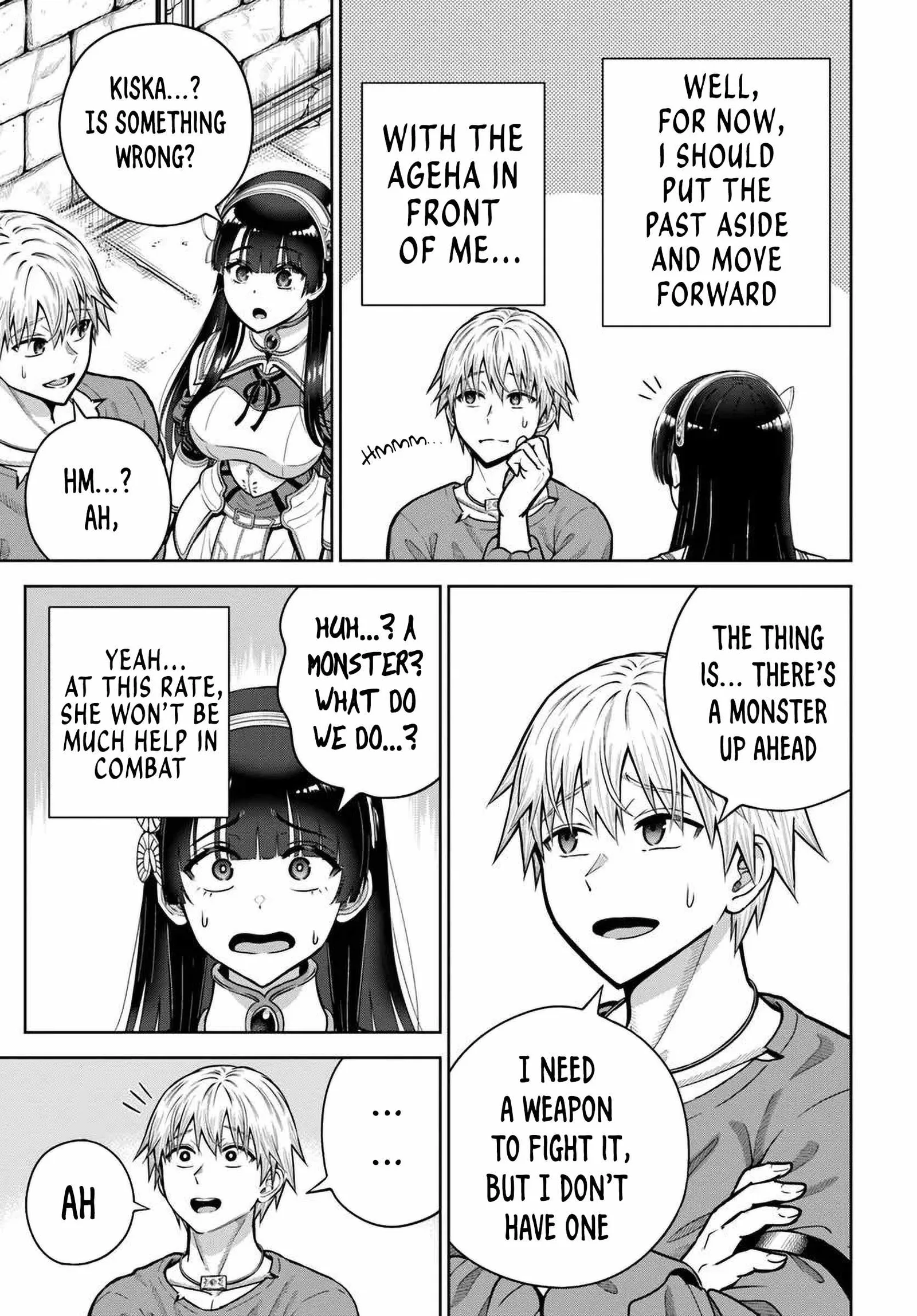 Dungeon ni Hisomu Yandere na Kanojo ni Ore wa Nando mo Korosareru Chapter 23 page 20