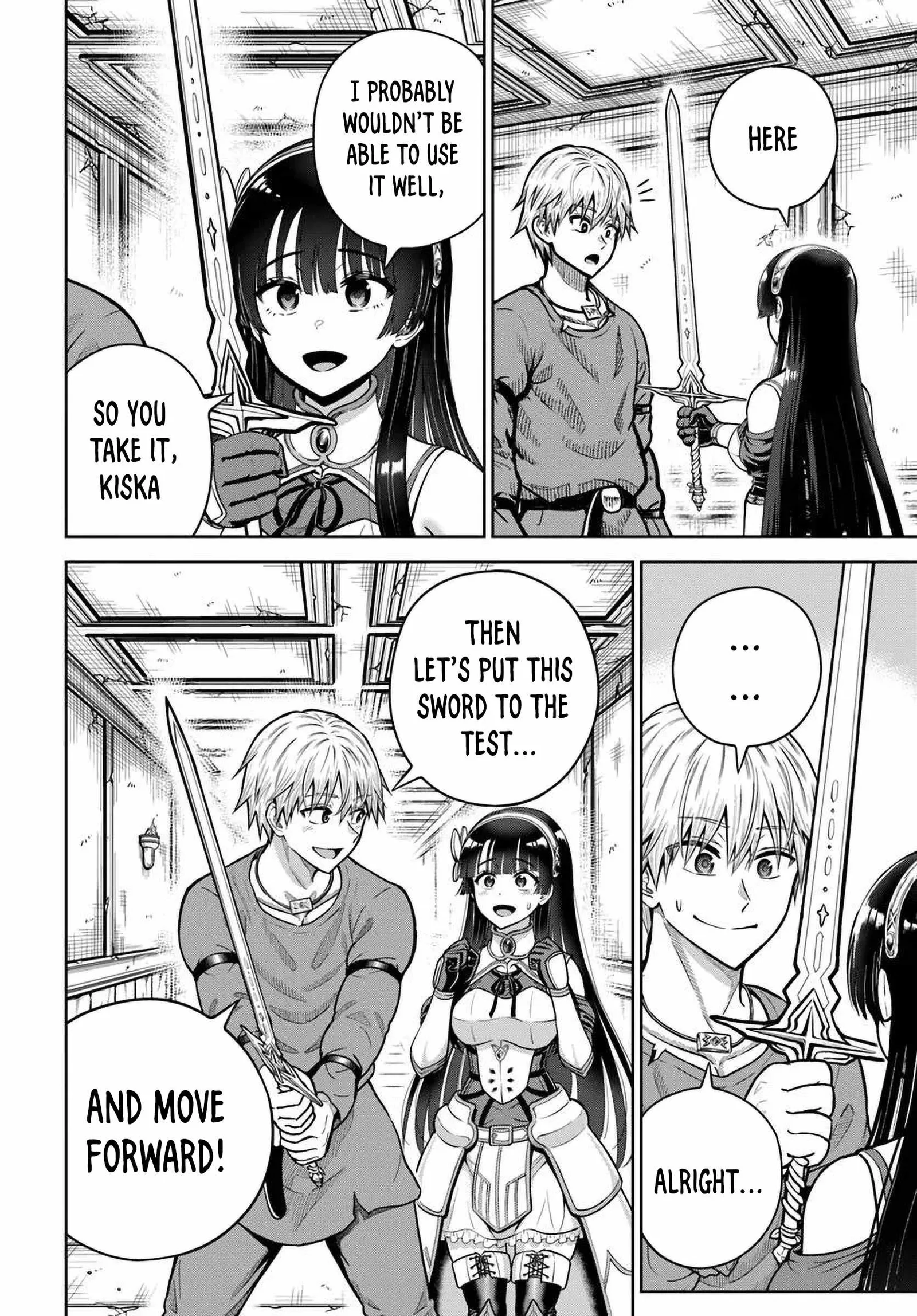 Dungeon ni Hisomu Yandere na Kanojo ni Ore wa Nando mo Korosareru Chapter 23 page 23