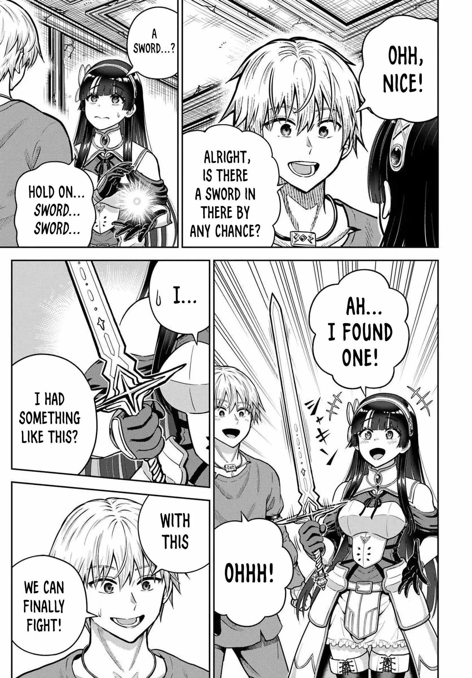 Dungeon ni Hisomu Yandere na Kanojo ni Ore wa Nando mo Korosareru Chapter 23 page 22