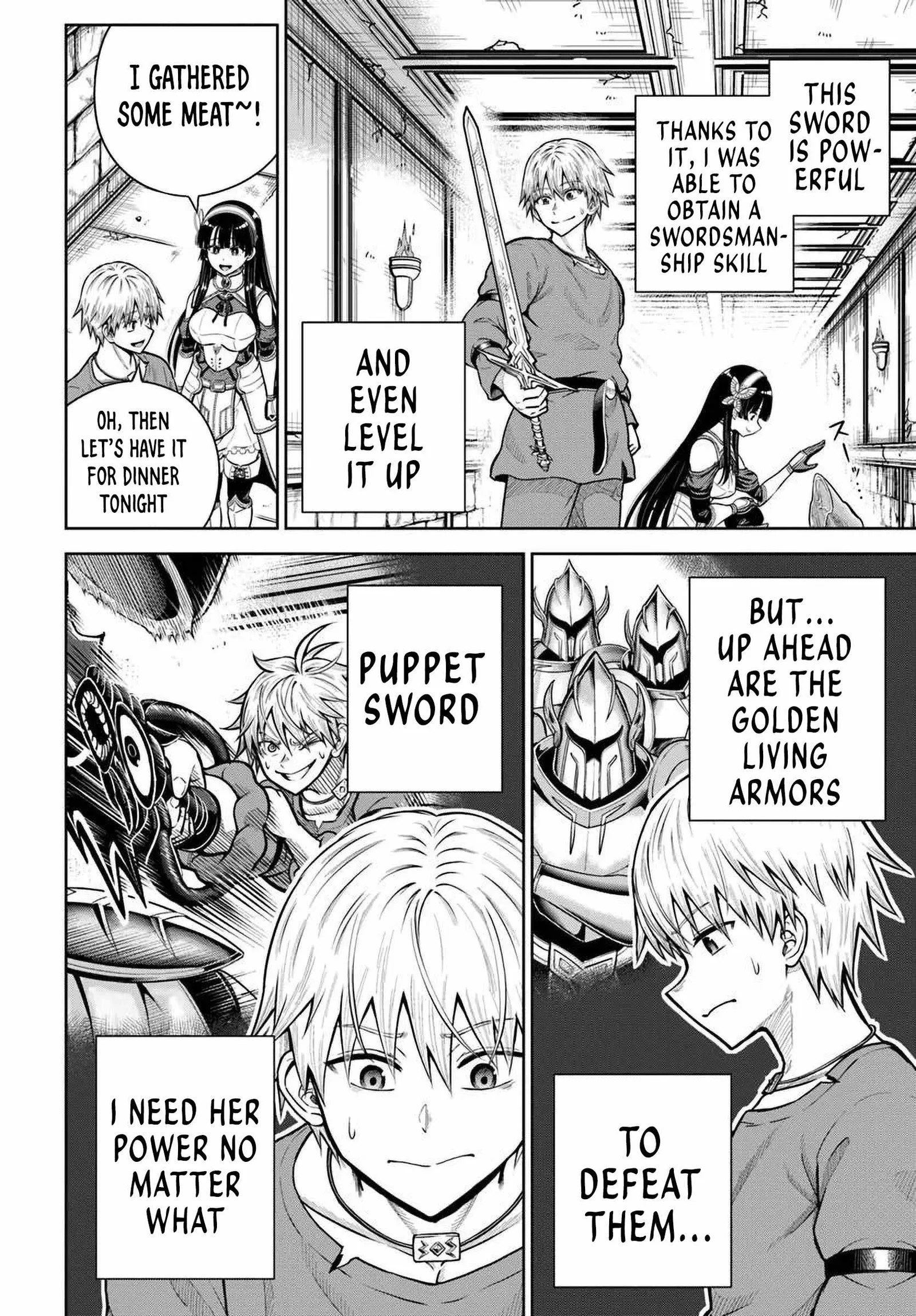 Dungeon ni Hisomu Yandere na Kanojo ni Ore wa Nando mo Korosareru Chapter 23 page 25