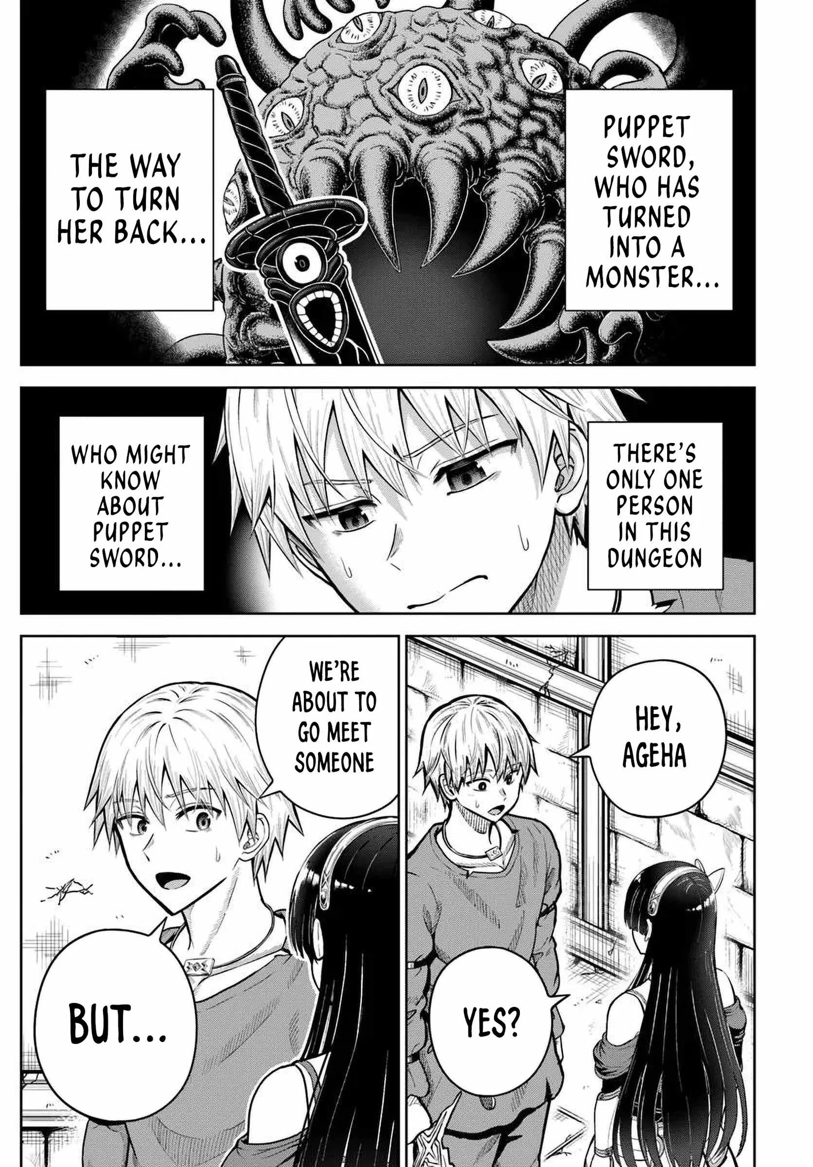 Dungeon ni Hisomu Yandere na Kanojo ni Ore wa Nando mo Korosareru Chapter 23 page 26