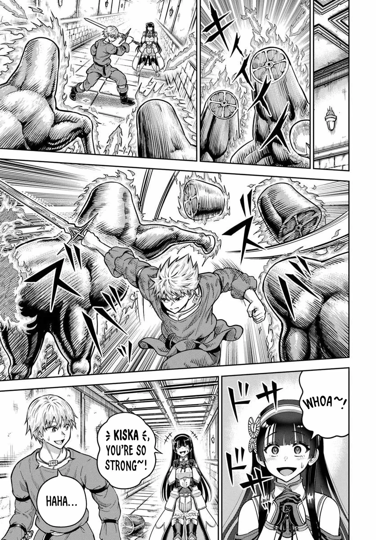 Dungeon ni Hisomu Yandere na Kanojo ni Ore wa Nando mo Korosareru Chapter 23 page 24