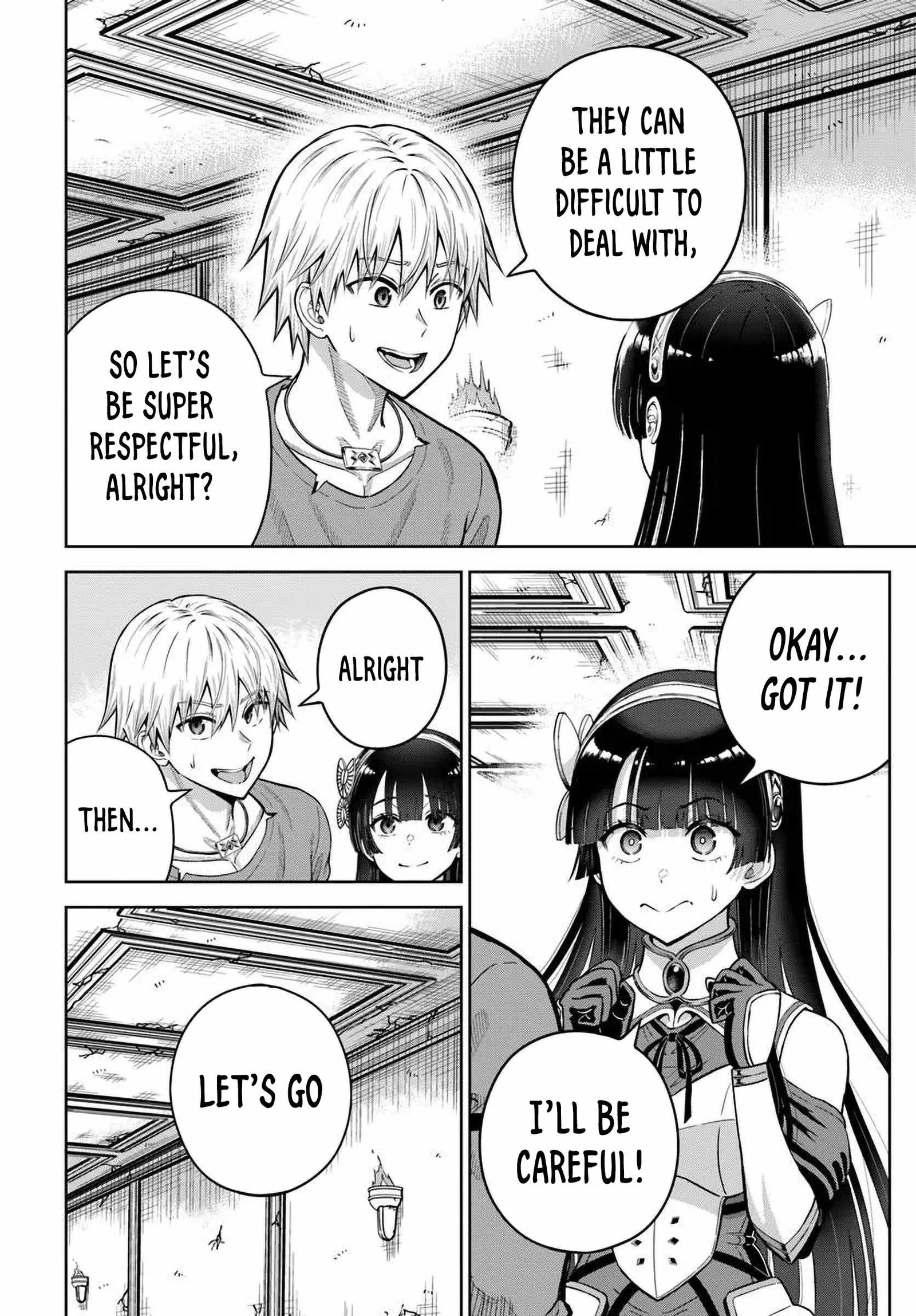 Dungeon ni Hisomu Yandere na Kanojo ni Ore wa Nando mo Korosareru Chapter 23 page 27