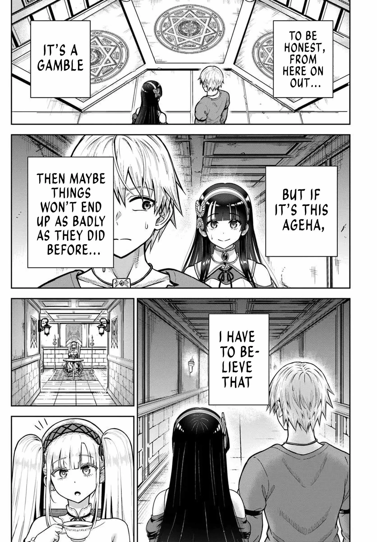 Dungeon ni Hisomu Yandere na Kanojo ni Ore wa Nando mo Korosareru Chapter 23 page 28