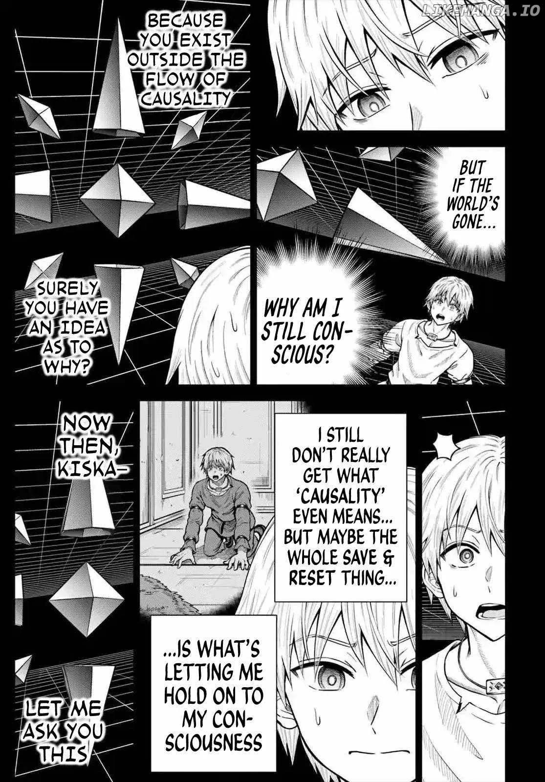 Dungeon ni Hisomu Yandere na Kanojo ni Ore wa Nando mo Korosareru Chapter 25 page 8