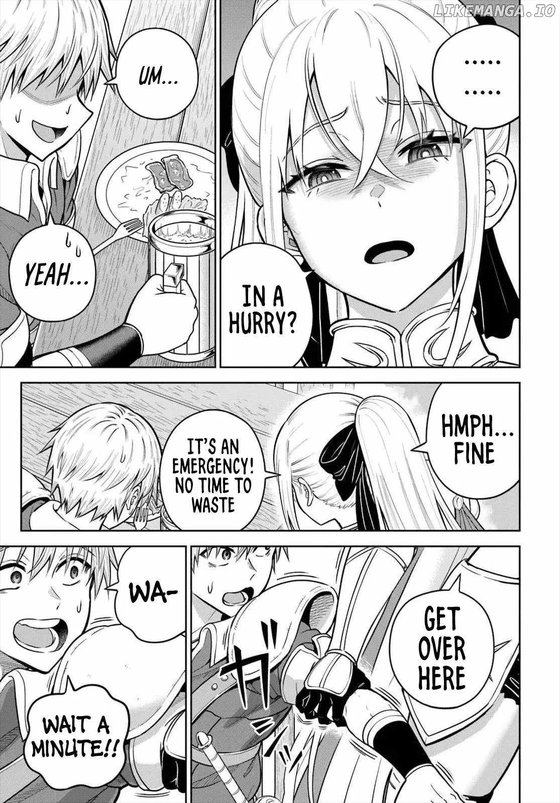 Dungeon ni Hisomu Yandere na Kanojo ni Ore wa Nando mo Korosareru Chapter 25 page 16