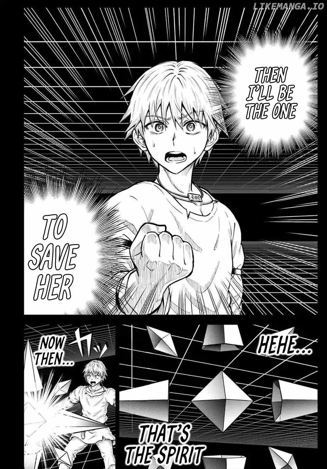 Dungeon ni Hisomu Yandere na Kanojo ni Ore wa Nando mo Korosareru Chapter 25 page 11