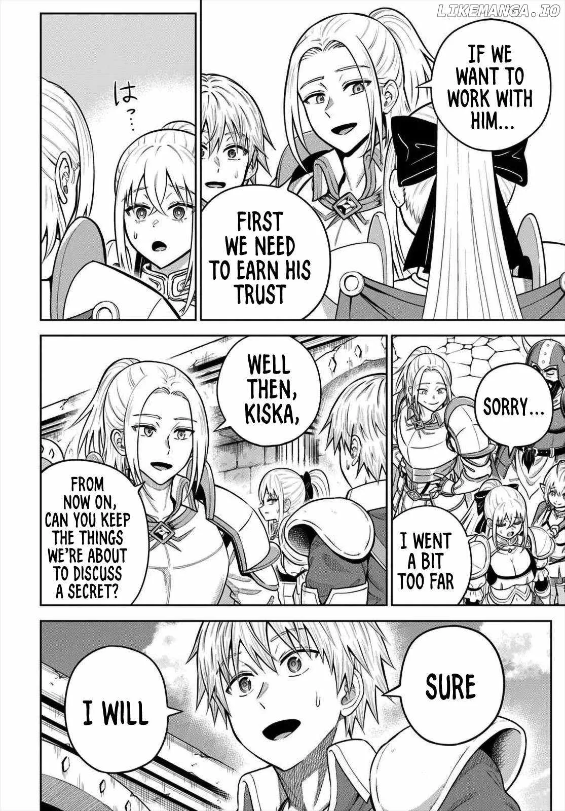 Dungeon ni Hisomu Yandere na Kanojo ni Ore wa Nando mo Korosareru Chapter 25 page 21