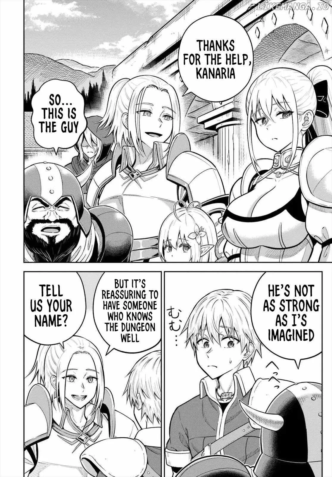 Dungeon ni Hisomu Yandere na Kanojo ni Ore wa Nando mo Korosareru Chapter 25 page 19