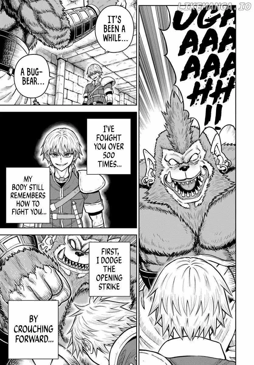 Dungeon ni Hisomu Yandere na Kanojo ni Ore wa Nando mo Korosareru Chapter 27 page 1