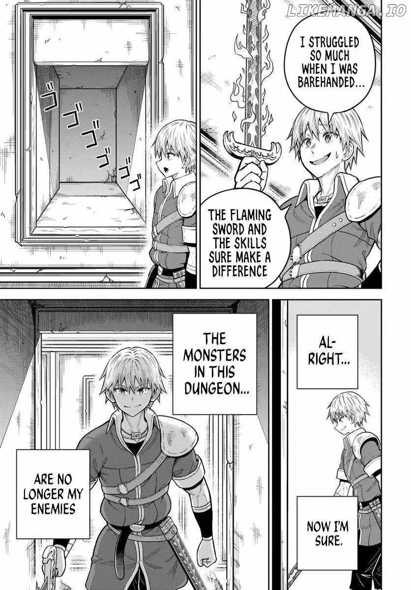 Dungeon ni Hisomu Yandere na Kanojo ni Ore wa Nando mo Korosareru Chapter 27 page 9