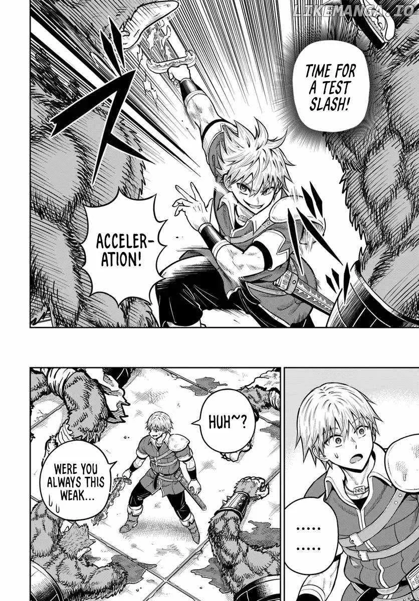 Dungeon ni Hisomu Yandere na Kanojo ni Ore wa Nando mo Korosareru Chapter 27 page 8