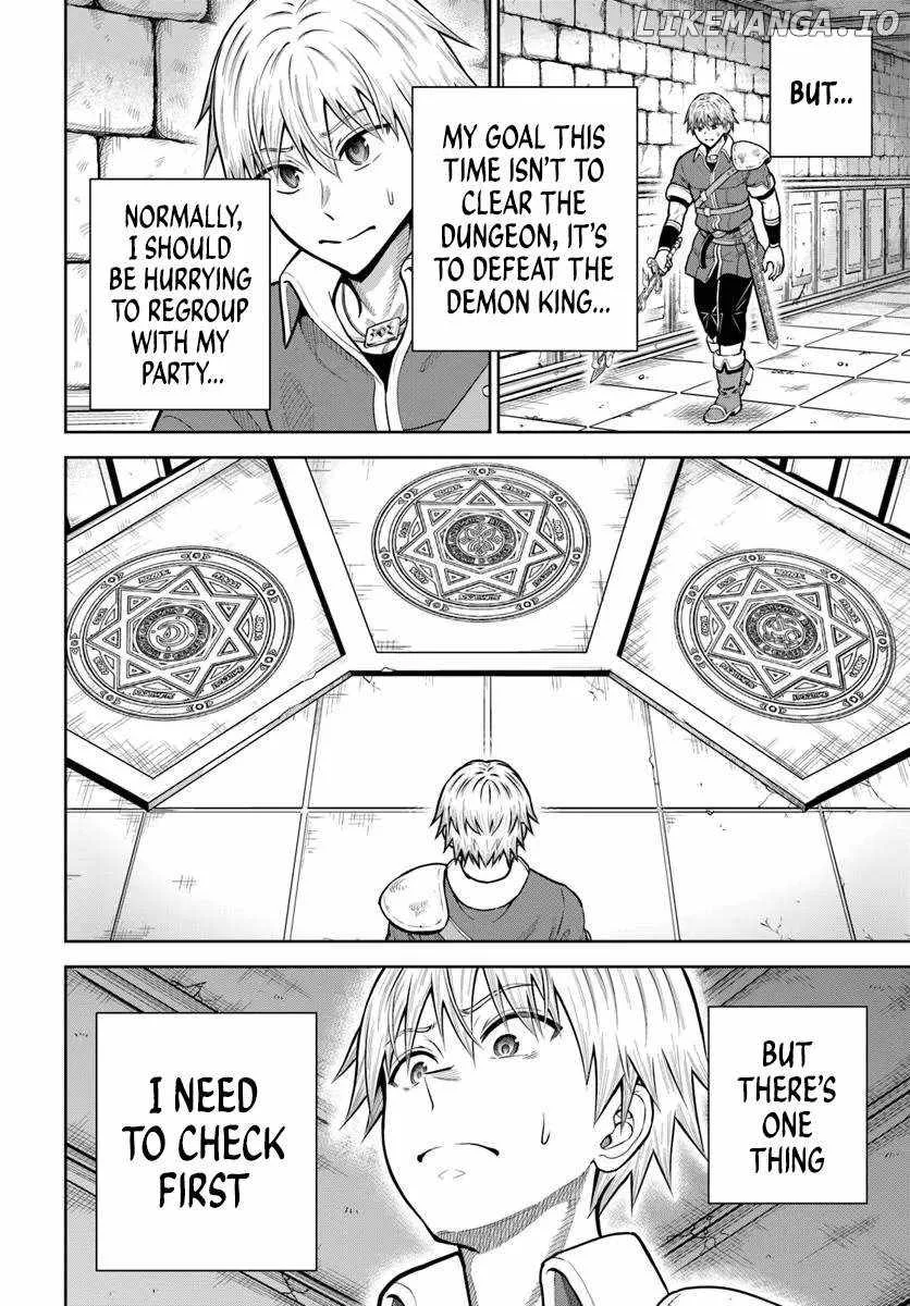 Dungeon ni Hisomu Yandere na Kanojo ni Ore wa Nando mo Korosareru Chapter 27 page 10