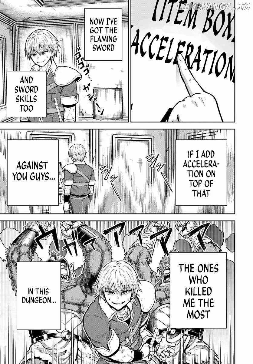 Dungeon ni Hisomu Yandere na Kanojo ni Ore wa Nando mo Korosareru Chapter 27 page 7