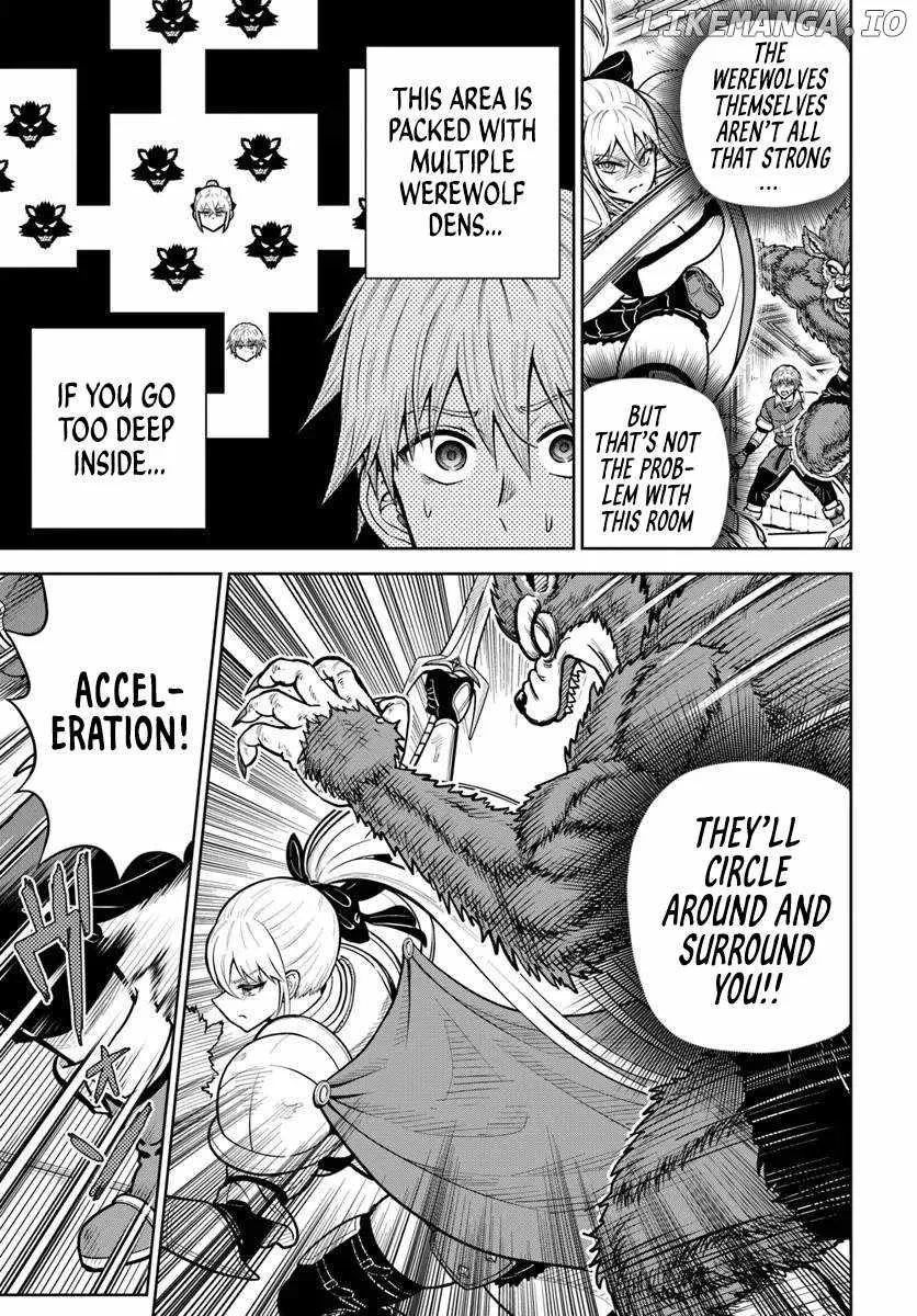 Dungeon ni Hisomu Yandere na Kanojo ni Ore wa Nando mo Korosareru Chapter 27 page 15