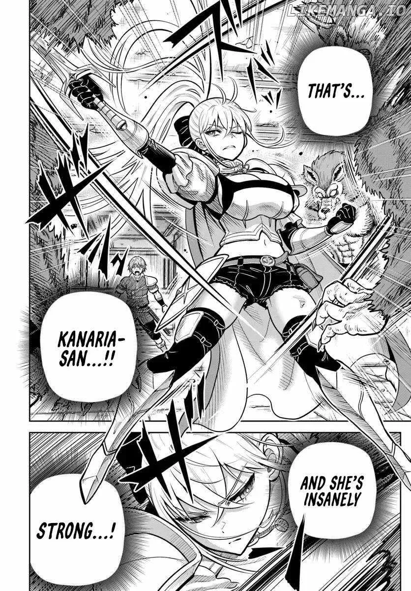 Dungeon ni Hisomu Yandere na Kanojo ni Ore wa Nando mo Korosareru Chapter 27 page 14