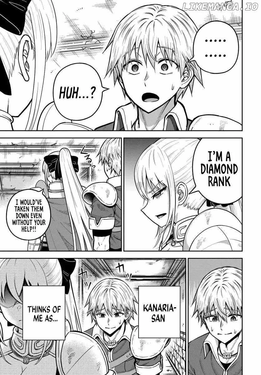 Dungeon ni Hisomu Yandere na Kanojo ni Ore wa Nando mo Korosareru Chapter 27 page 19