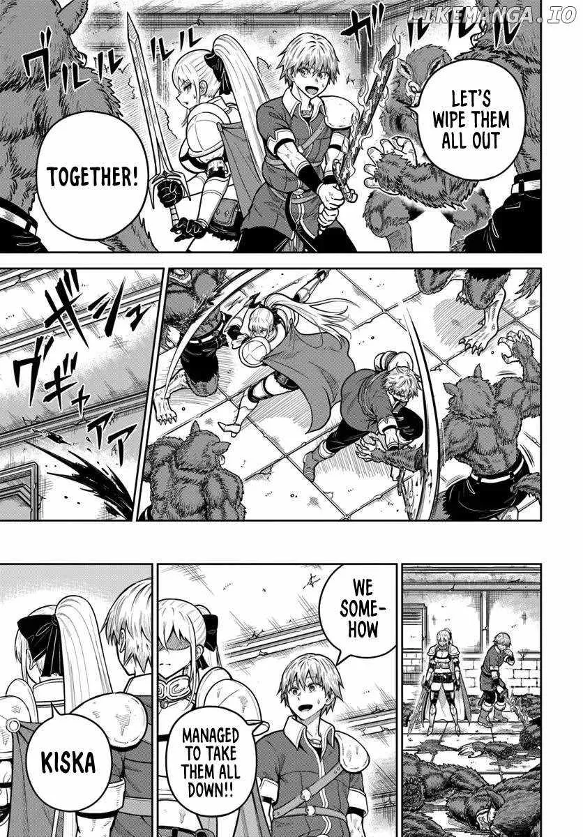Dungeon ni Hisomu Yandere na Kanojo ni Ore wa Nando mo Korosareru Chapter 27 page 17