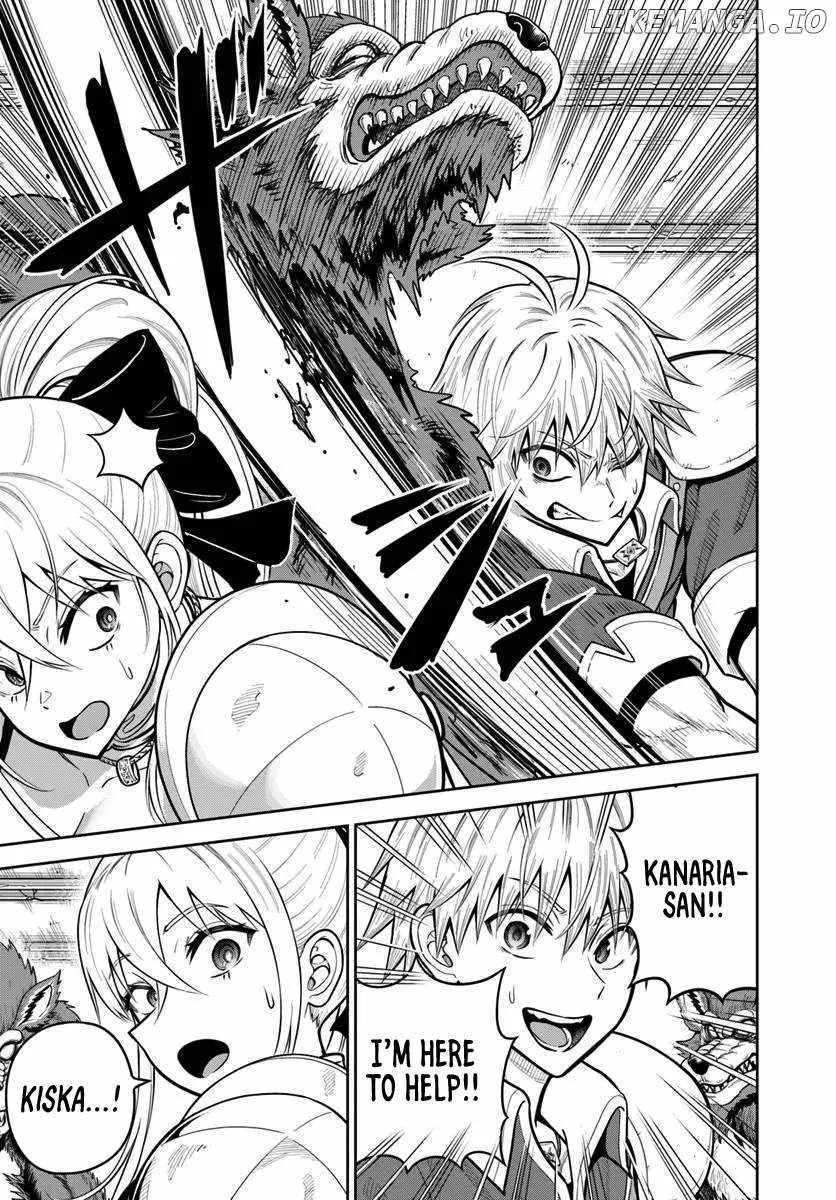 Dungeon ni Hisomu Yandere na Kanojo ni Ore wa Nando mo Korosareru Chapter 27 page 16