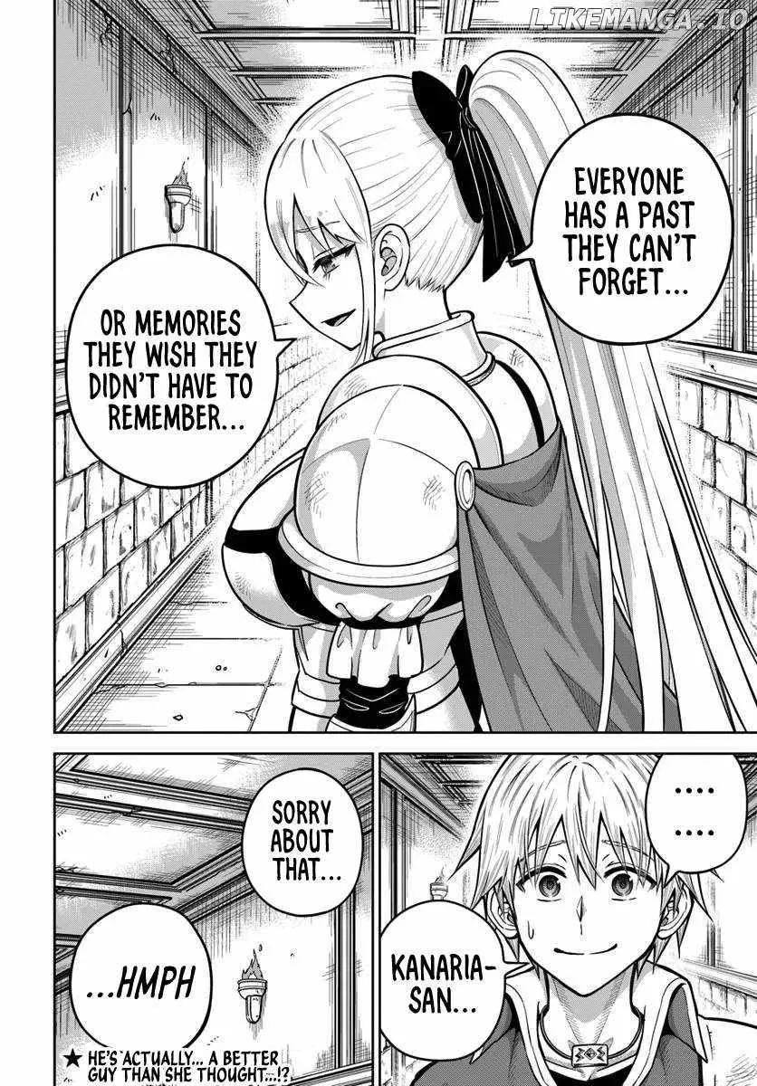 Dungeon ni Hisomu Yandere na Kanojo ni Ore wa Nando mo Korosareru Chapter 27 page 26