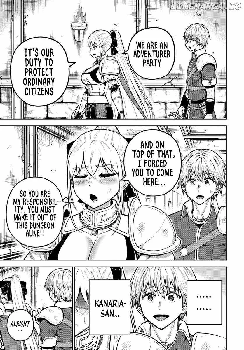 Dungeon ni Hisomu Yandere na Kanojo ni Ore wa Nando mo Korosareru Chapter 27 page 23