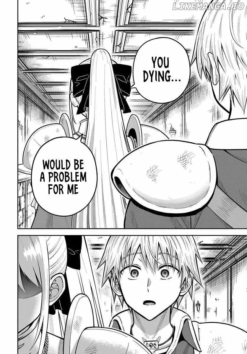 Dungeon ni Hisomu Yandere na Kanojo ni Ore wa Nando mo Korosareru Chapter 27 page 22