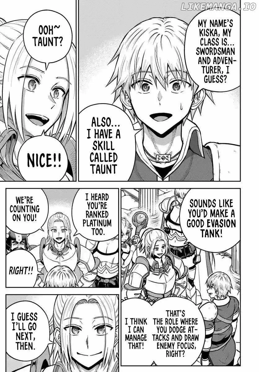 Dungeon ni Hisomu Yandere na Kanojo ni Ore wa Nando mo Korosareru Chapter 26 page 9