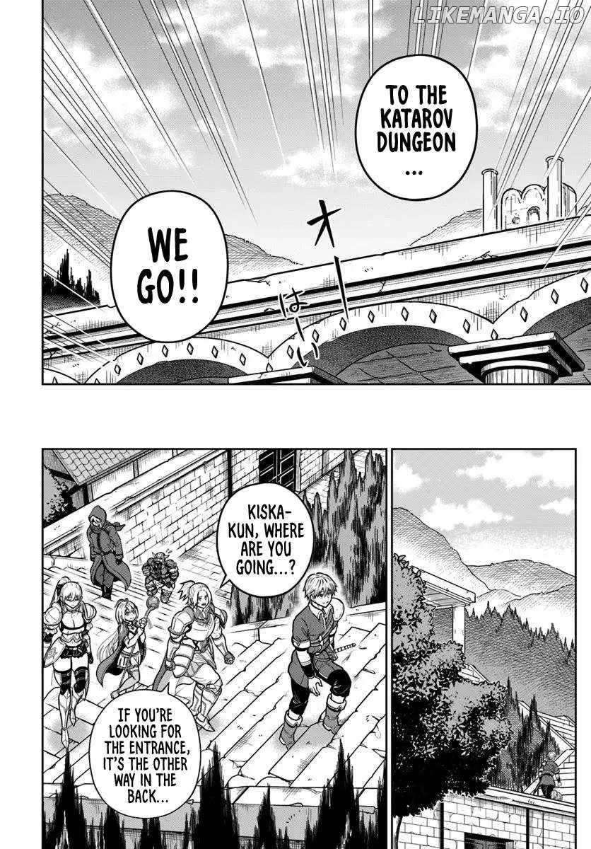 Dungeon ni Hisomu Yandere na Kanojo ni Ore wa Nando mo Korosareru Chapter 26 page 18