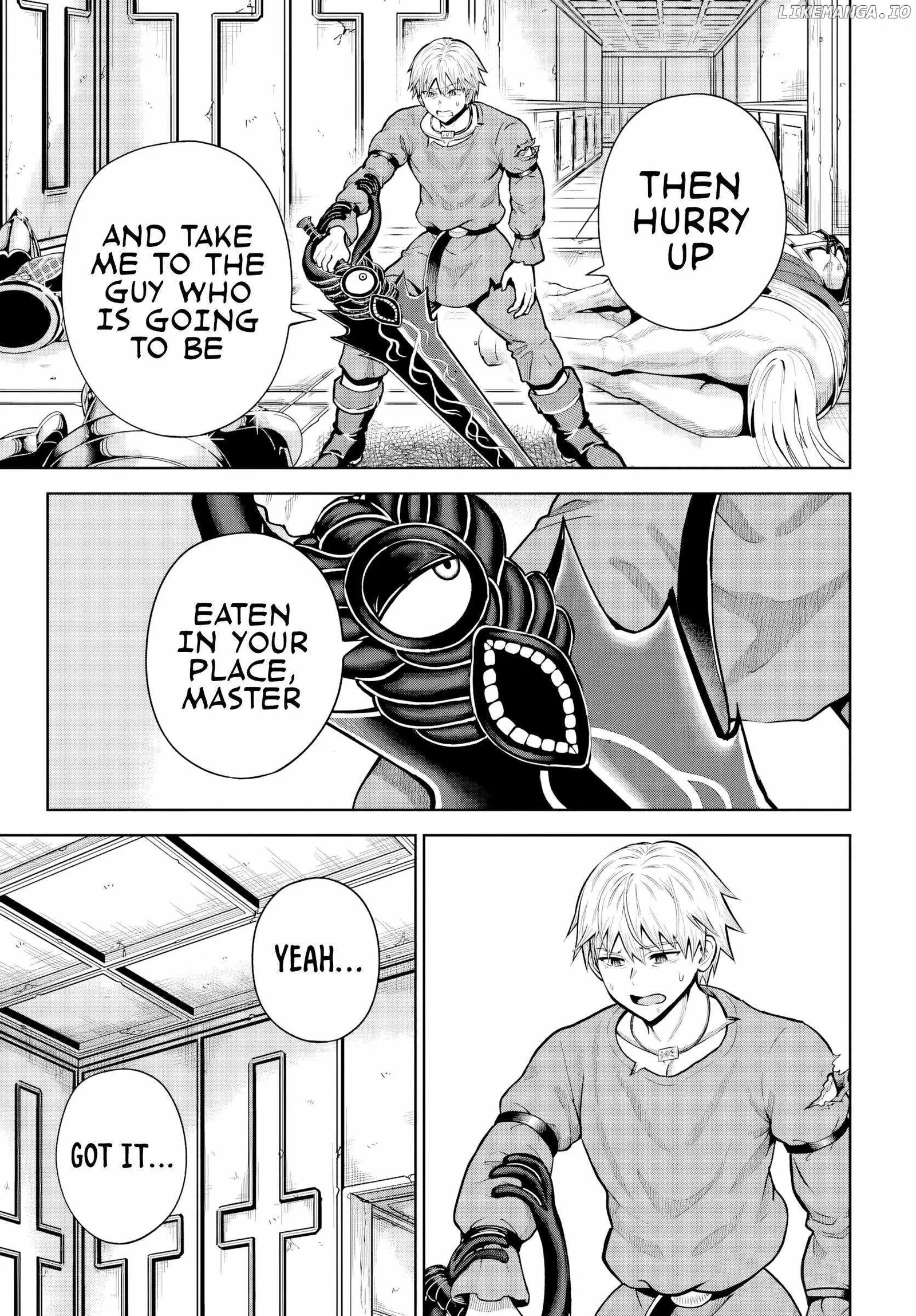 Dungeon ni Hisomu Yandere na Kanojo ni Ore wa Nando mo Korosareru Chapter 17 page 1